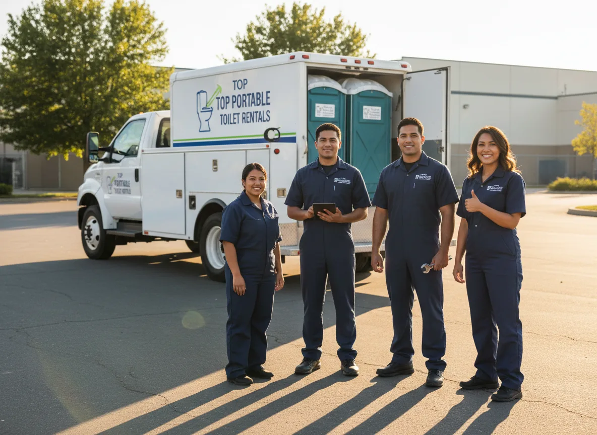 Short Term Porta Potty Rental company in Hartford, AL